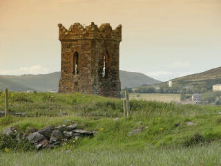 Turm bei Dingle