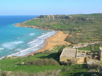 Sandstrand Ramla Bay
